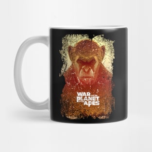 Caesars Courage Lives On Embrace the Heroic Sacrifice and Last Stand of the Apes' Leader Mug